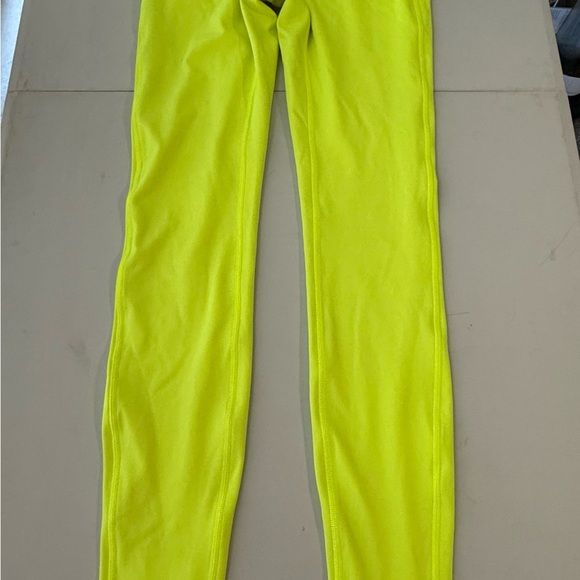 lululemon athletica Neon Yellow Leggings - Picture 6 of 8